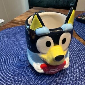 Bluey Ceramic Blue Dog Mug -